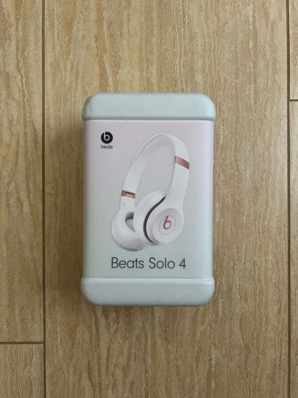 Beats Solo 4 Wireless On-Ear Headphones - Cloud Pink